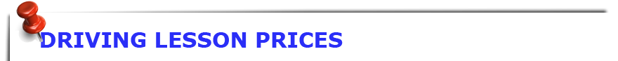 Prices for driving lessons Suffolk